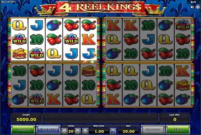 4 Reel Kings  -  Novomatic